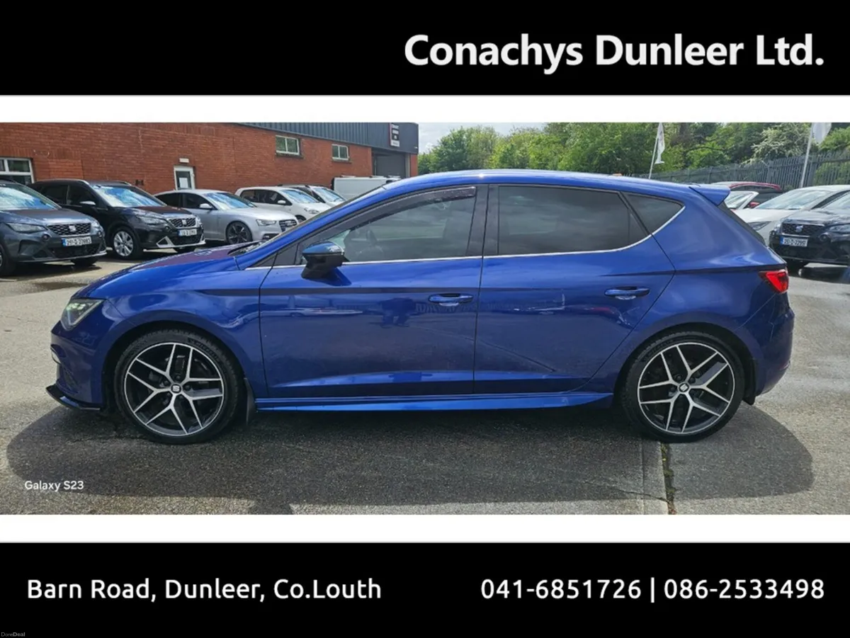 SEAT Leon 2.0 TDI 150HP DSG FR 5DR A AUTO - Image 3