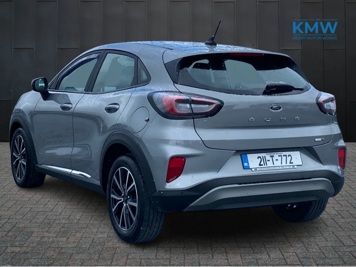 Ford Puma Titanium MHEV 125BHP - Image 3