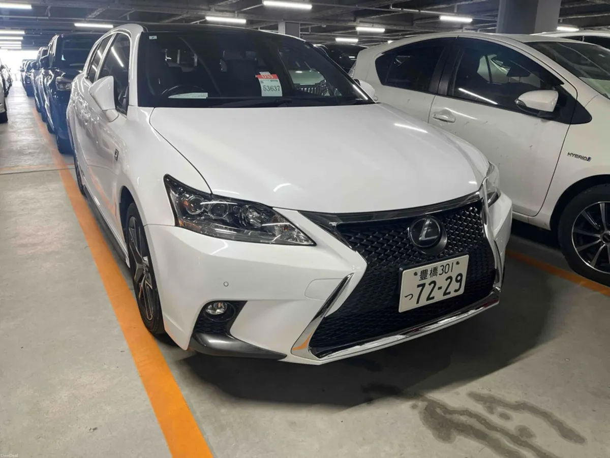 Lexus CT F-SPORT AUTOMATIC HYBRID 1.8 PETROL //HIG