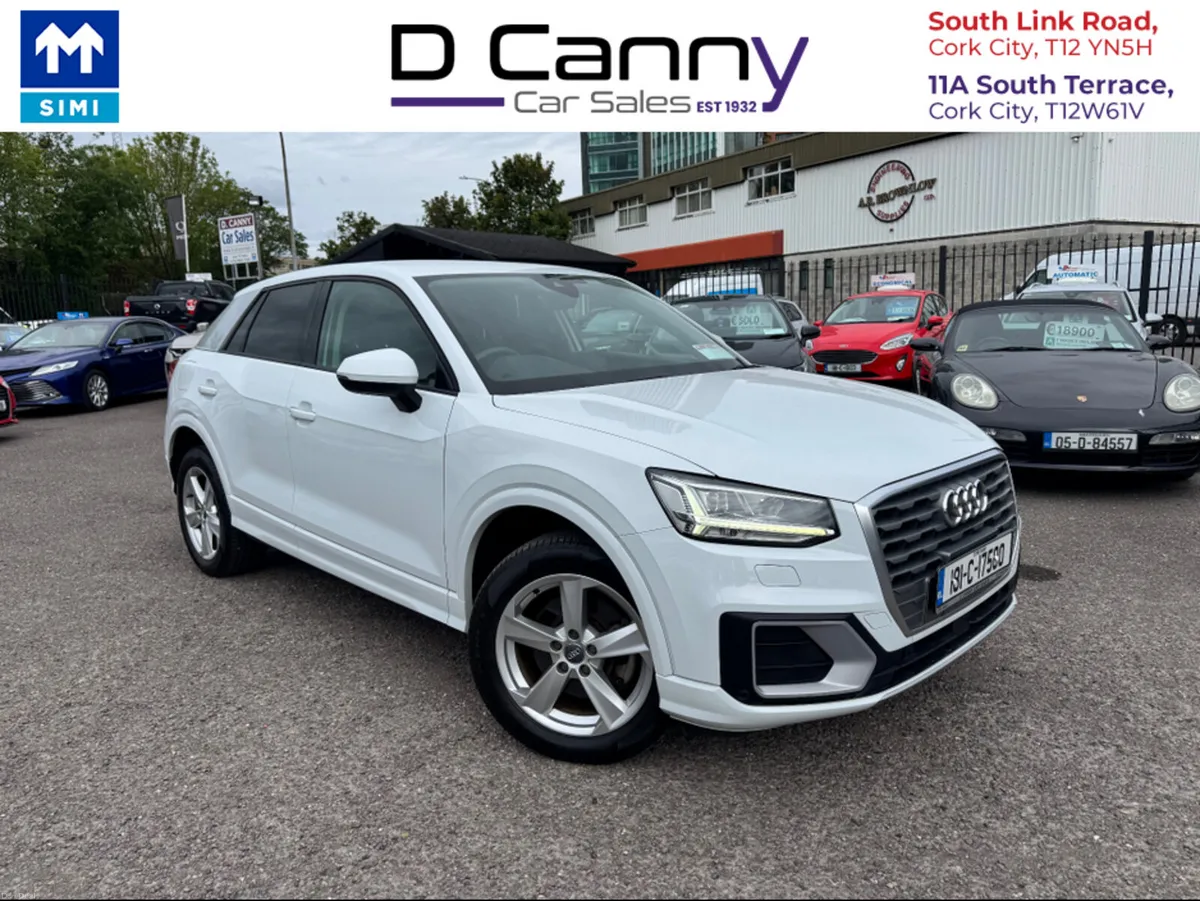 Audi Q2 1.4L Petrol 5DR AUTO - Image 1