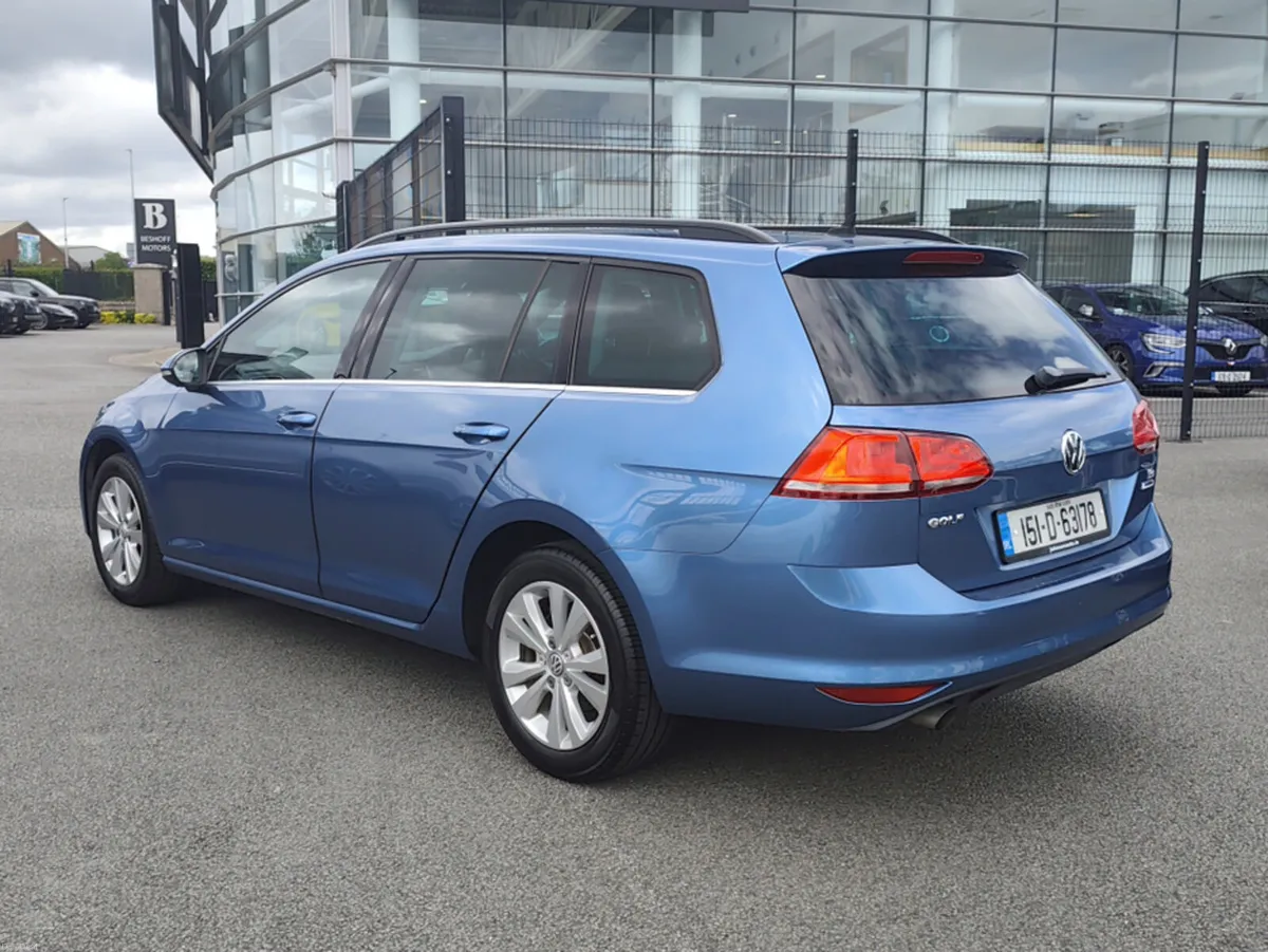 Volkswagen Golf 1.2 Estate Petrol Auto - Image 3