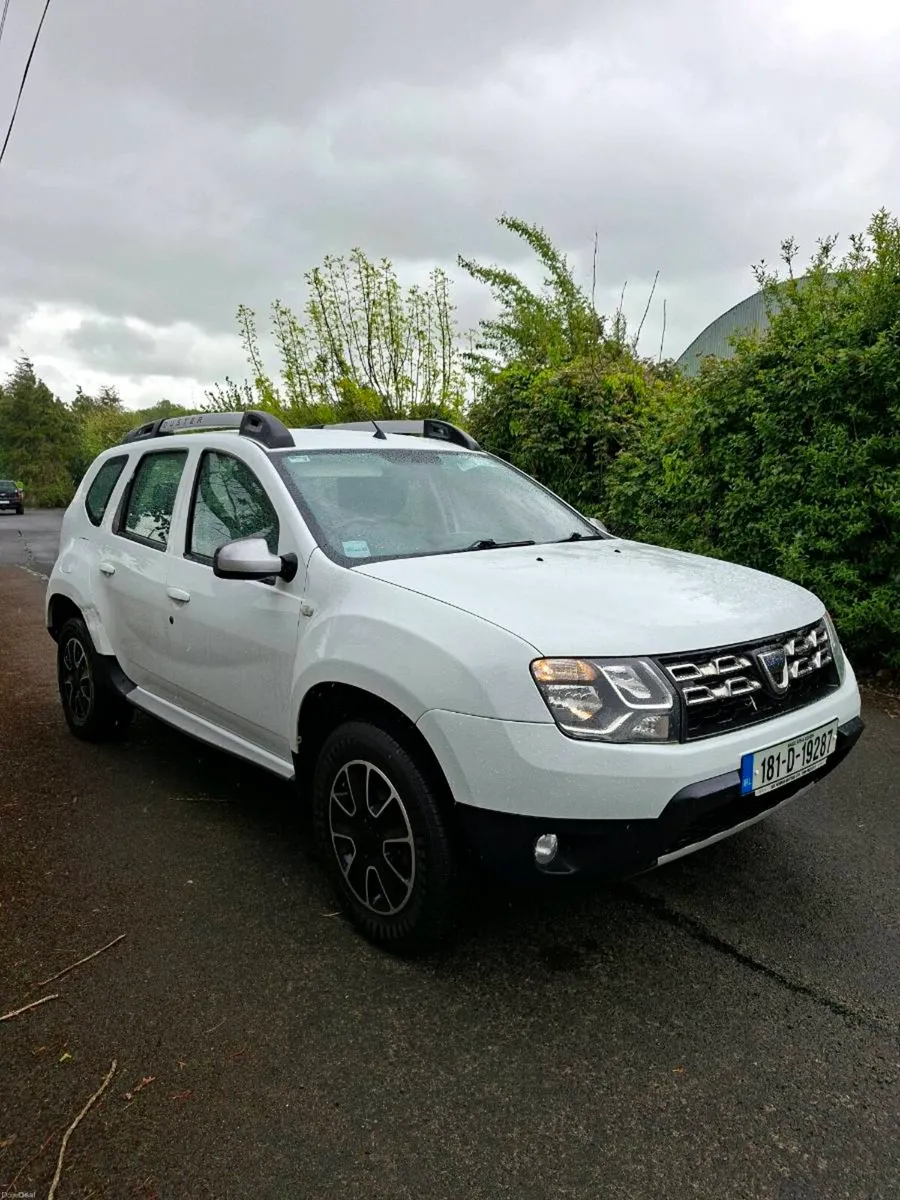 DACIA DUSTER 2018 NEW NCT 2/28 LOW KM - Image 1