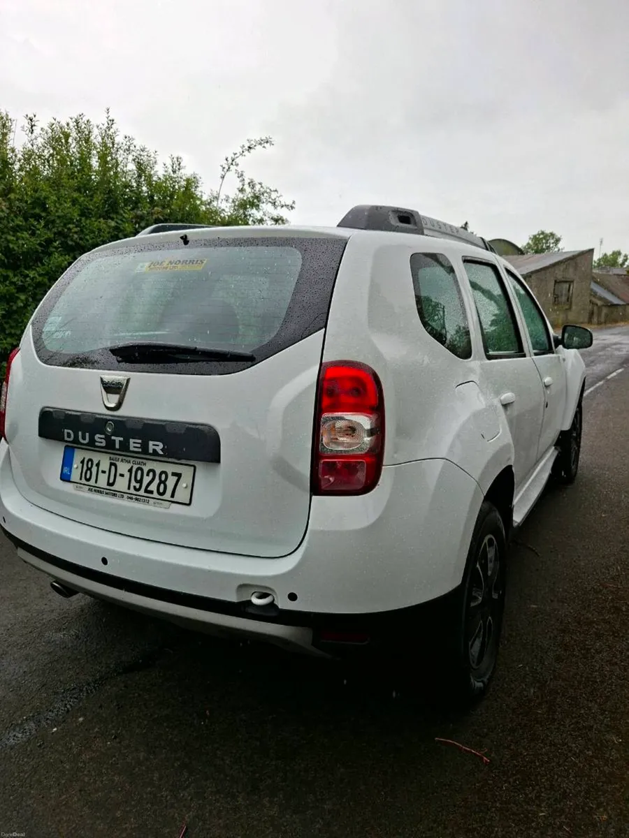 DACIA DUSTER 2018 NEW NCT 2/28 LOW KM - Image 3