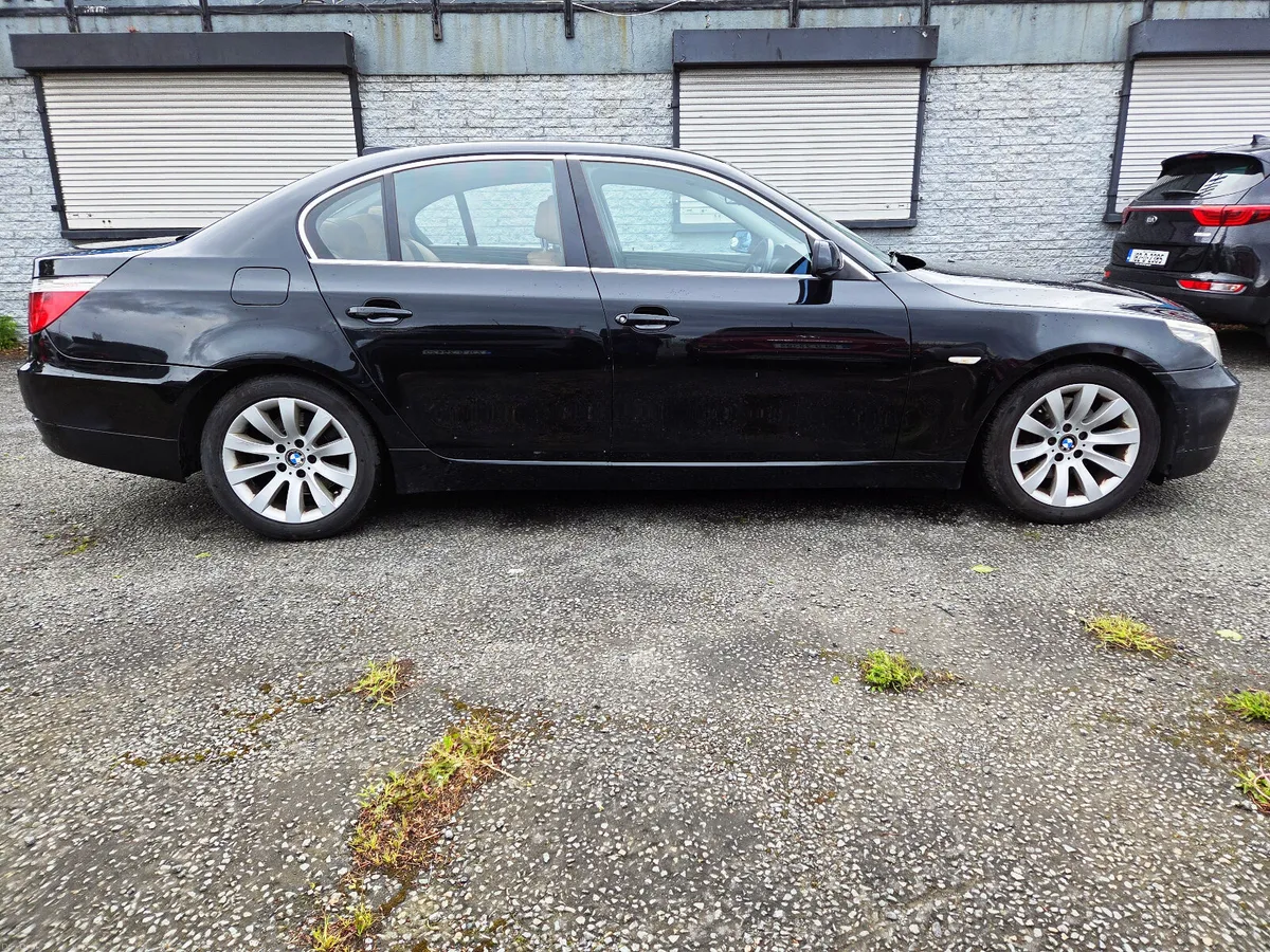 08 BMW 520 E60 LCI Automatic New NCT TAX - Image 4
