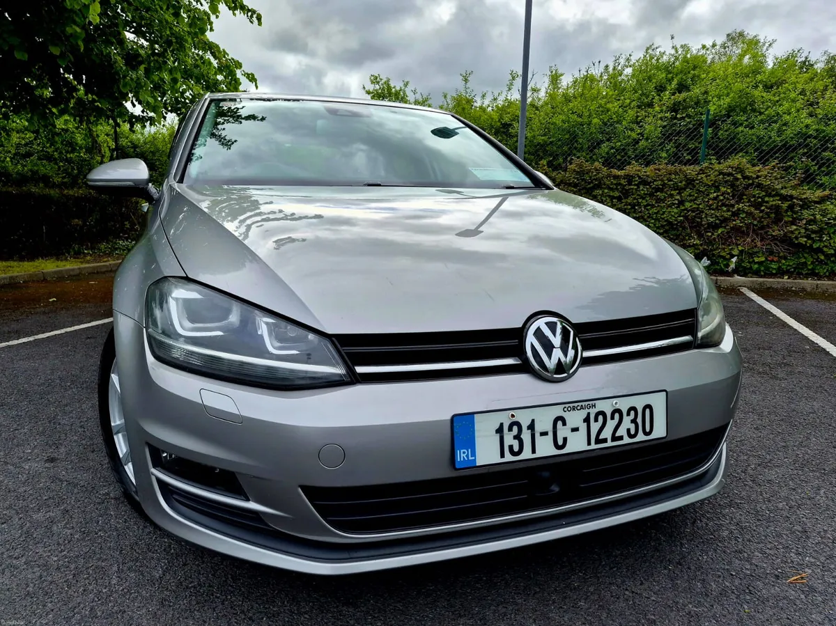 2013 VOLKSWAGEN GOLF 1.2 TSI AUTOMATIC - Image 4