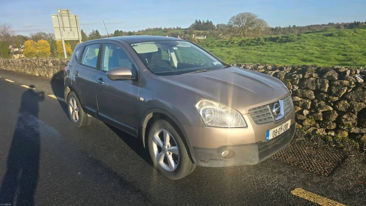 Nissan Qashqai for sale - Image 1