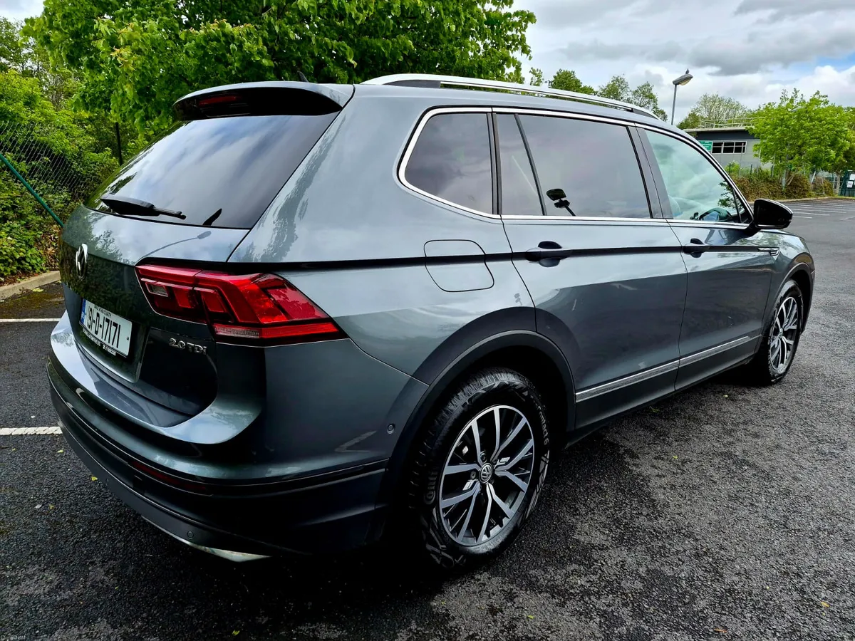 2019  VOLKSWAGEN TIGUAN CL 2.0 TDI 7 SEATER GLASS - Image 2
