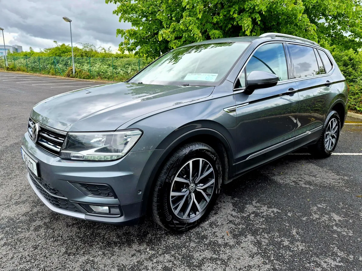 2019  VOLKSWAGEN TIGUAN CL 2.0 TDI 7 SEATER GLASS - Image 5