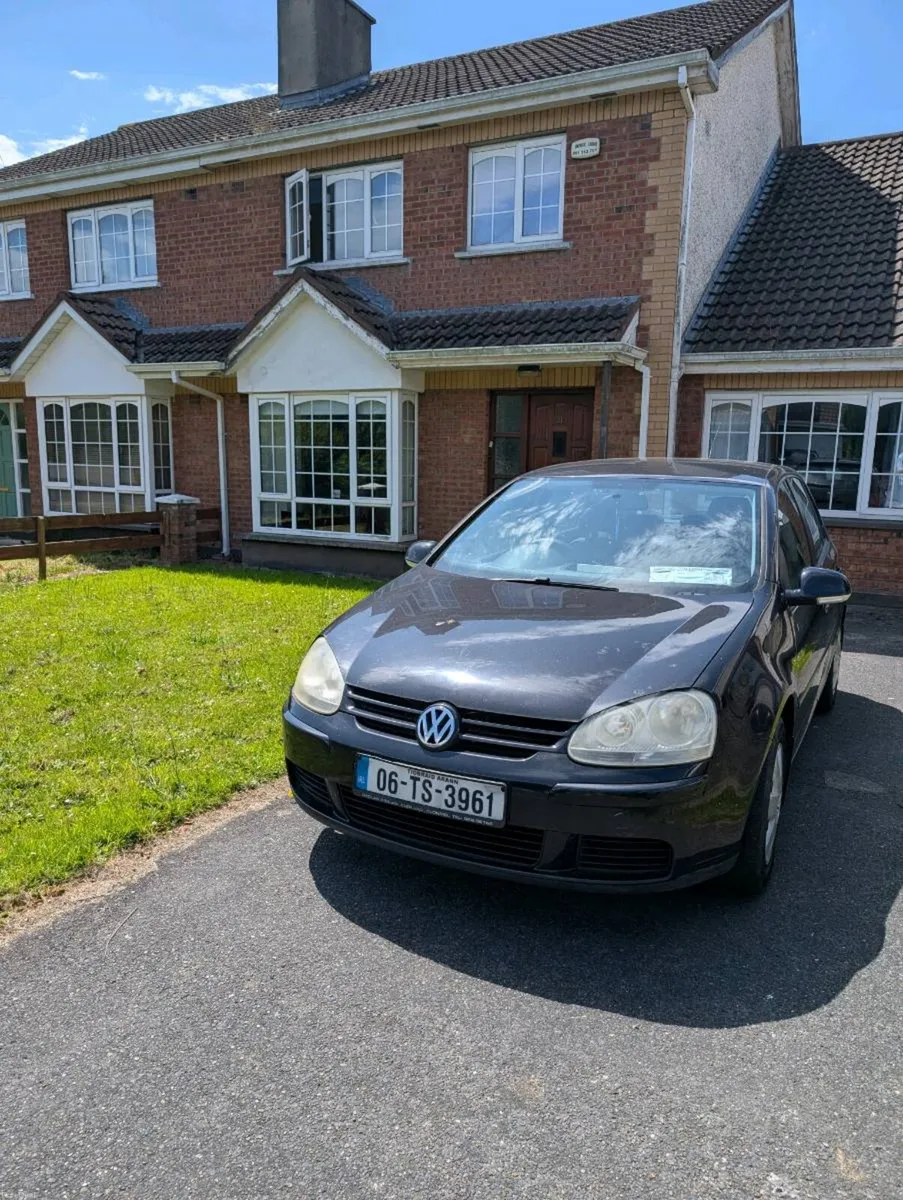 Volkswagen golf (please read description) - Image 1