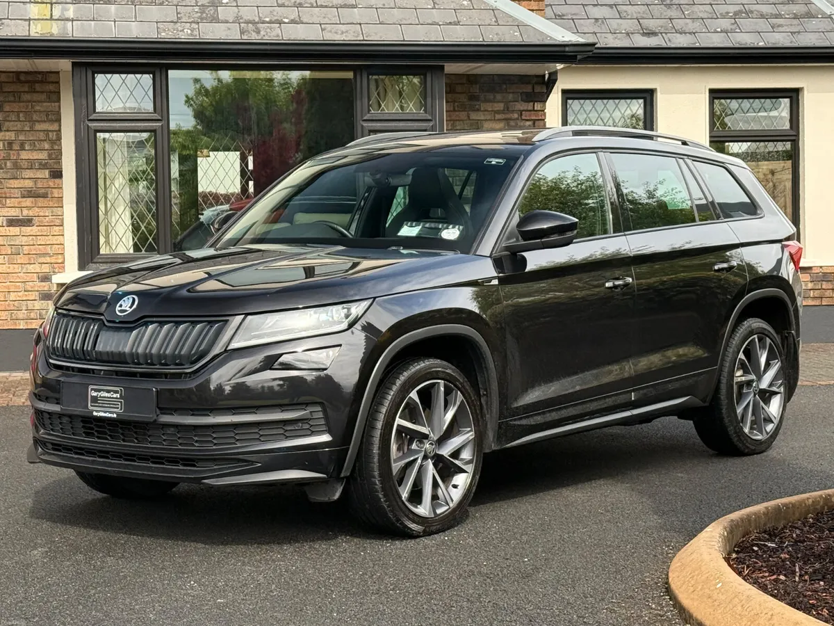 *One Owner* 191 Skoda Kodiaq Sportline Black Ed! - Image 3