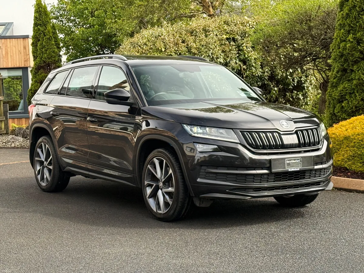 *One Owner* 191 Skoda Kodiaq Sportline Black Ed! - Image 1