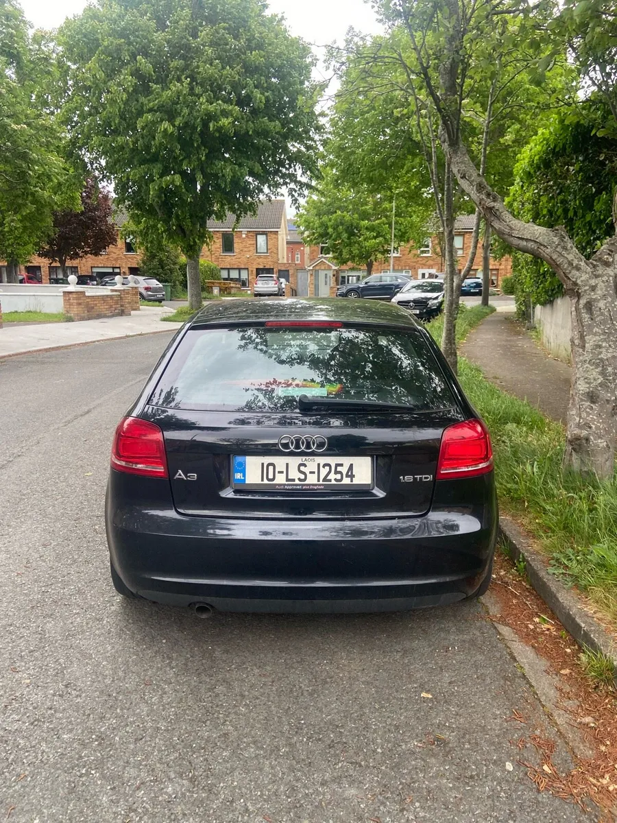 2010 Black Audi A3 Needs New Brake Callipers - Image 3