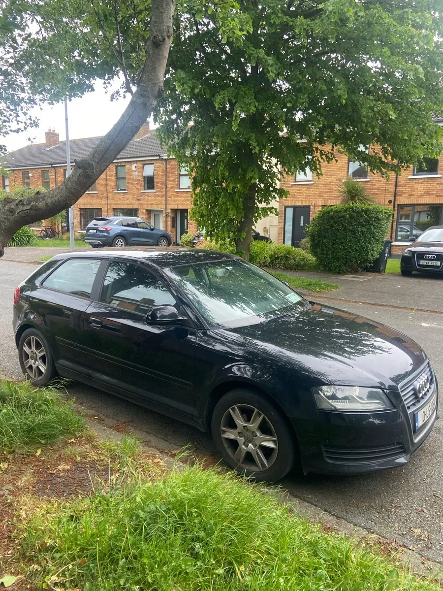 2010 Black Audi A3 Needs New Brake Callipers - Image 4