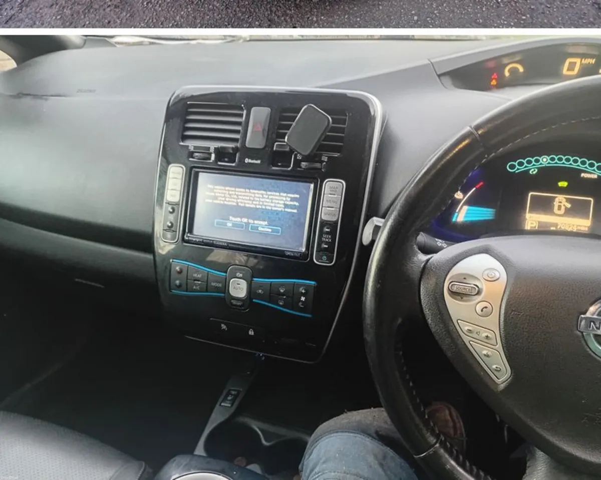 Nissan Leaf 2013 - Image 3
