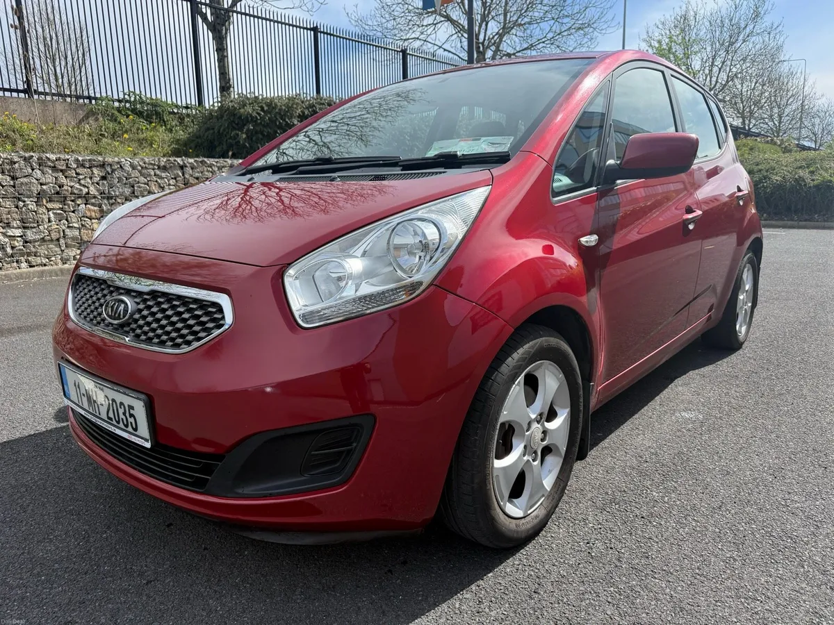 Kia Venga MPV 1.4 Diesel (NCT 08-26) - Image 2