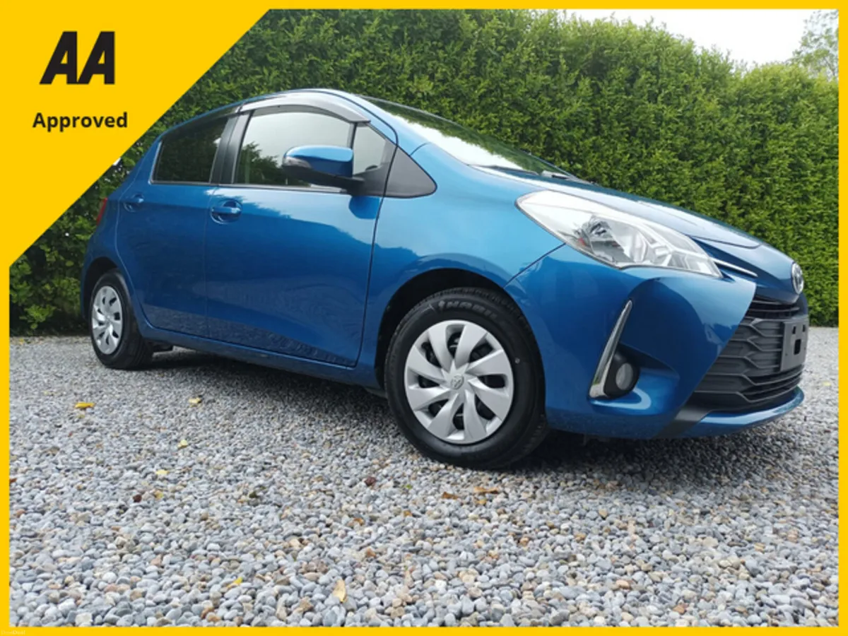 LOW MILEAGE HI SPEC TOYOTA YARIS 1.3 AUTO, 2018 - Image 1