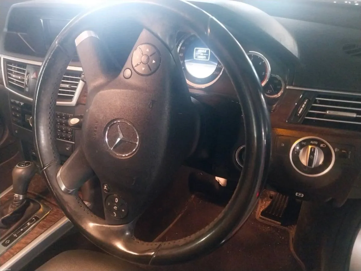 2012 Mercedes E Class Wicklow - Image 4