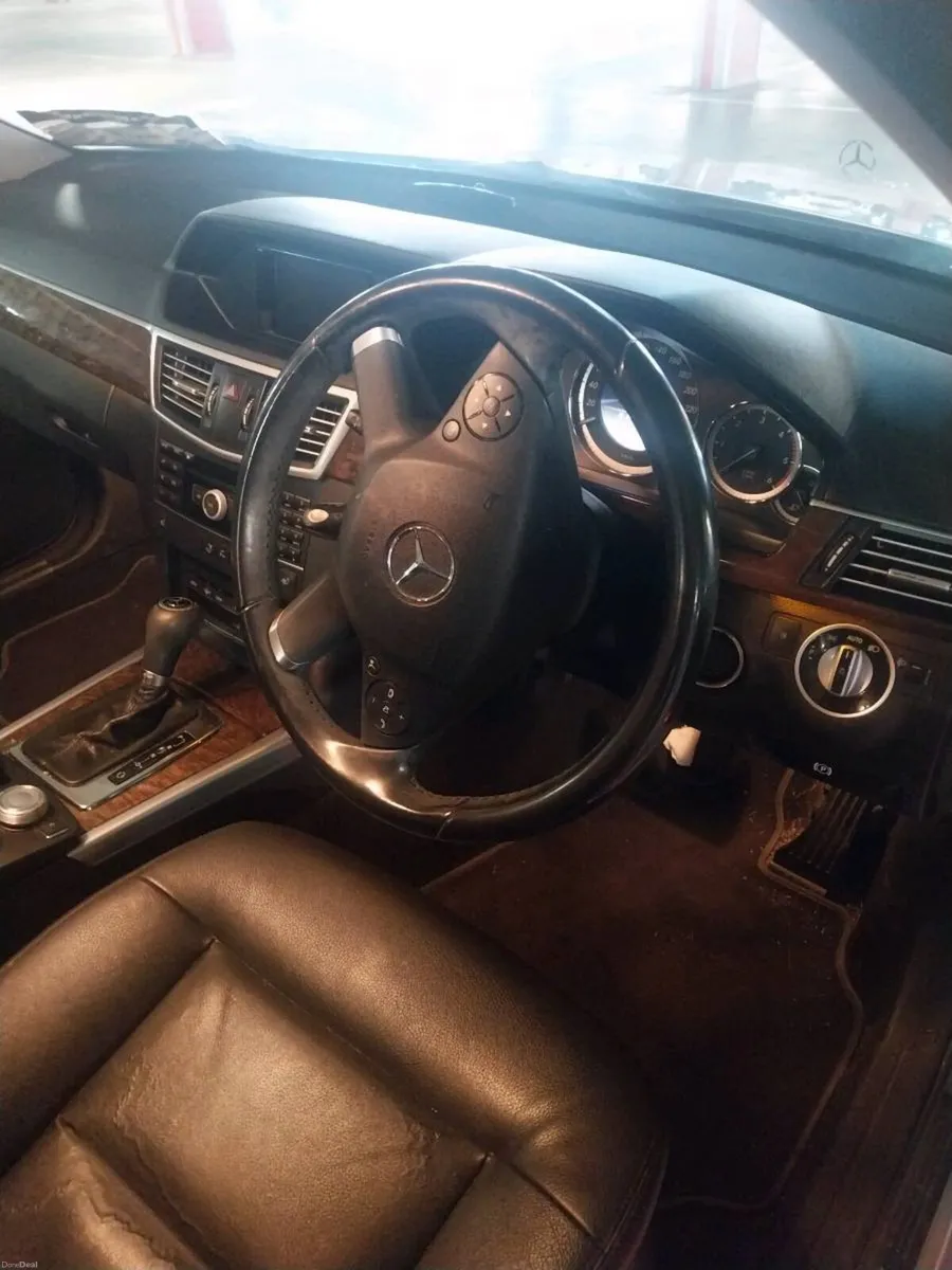 2012 Mercedes E Class Wicklow - Image 2