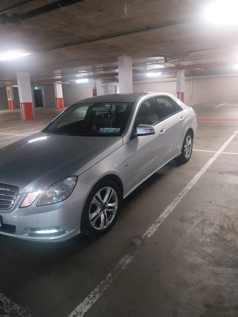 2012 Mercedes E Class Wicklow - Image 1