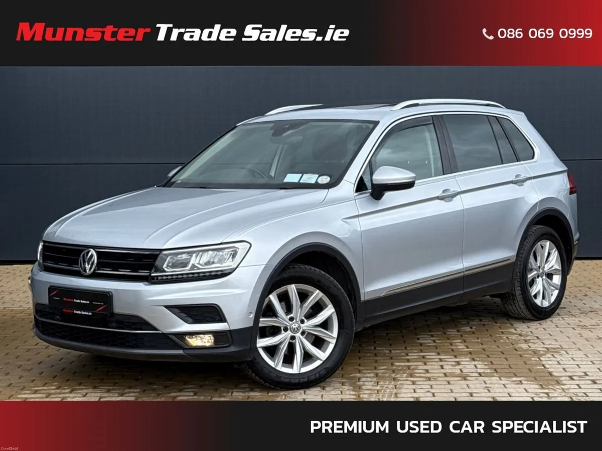 Volkswagen Tiguan 2.0 TDI 150HP Highline DSG - Image 1