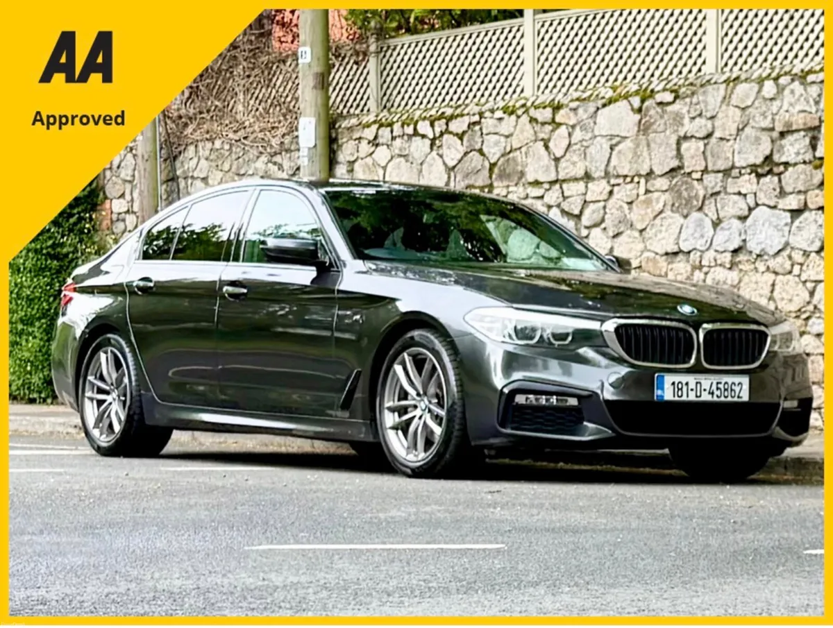 BMW 5-Series 2018!!! 520D AUTO M-SPORT!!!!! - Image 1