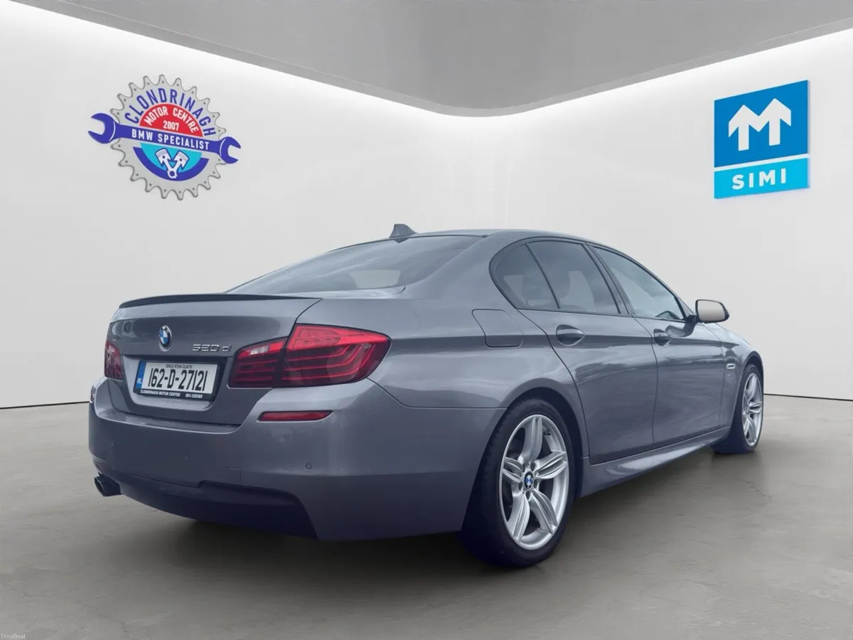 BMW 520d M Sport Auto - Full BMW Service History - Image 4