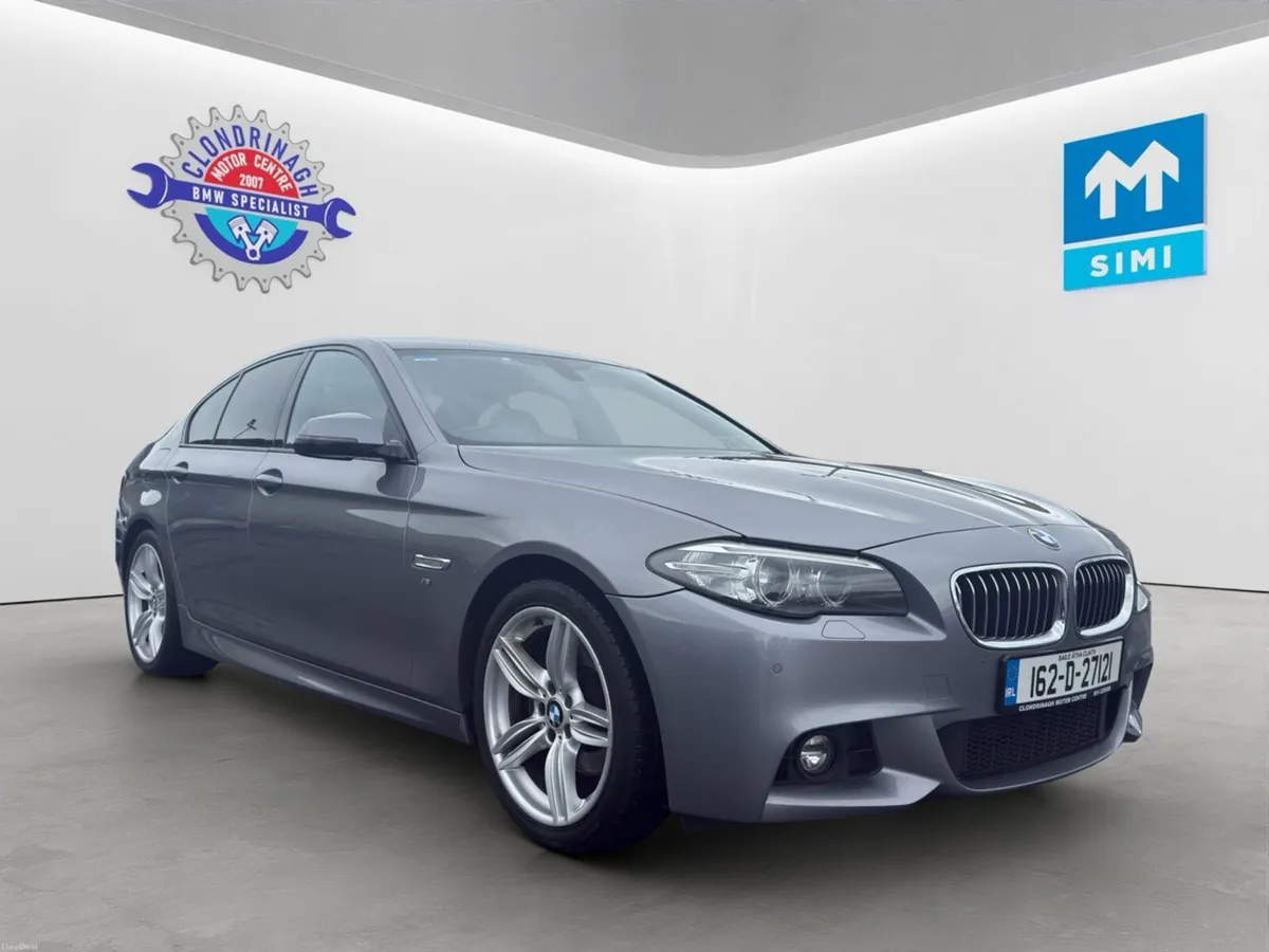 BMW 520d M Sport Auto - Full BMW Service History - Image 1