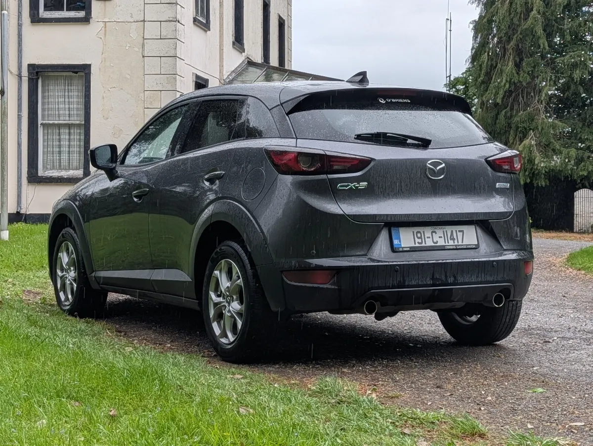 2019 Mazda CX-3 1.8 Diesel warranty available - Image 4