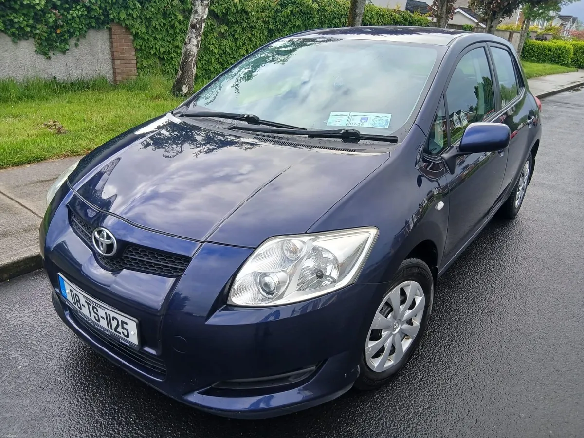 2008 Toyota Auris 1.4 Petrol Nct'd - Image 4