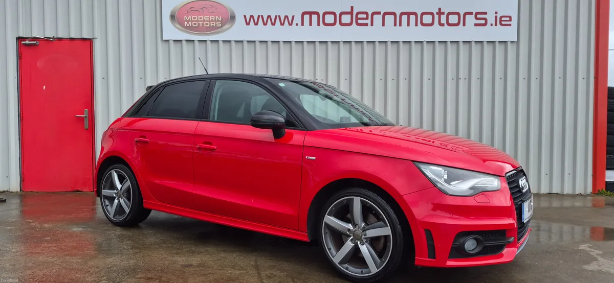Audi A1 automatic s-line s-tronic 5dr low kms - Image 2