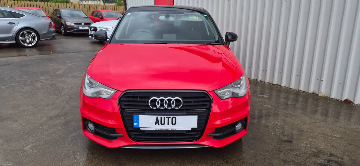 Audi A1 automatic s-line s-tronic 5dr low kms - Image 4