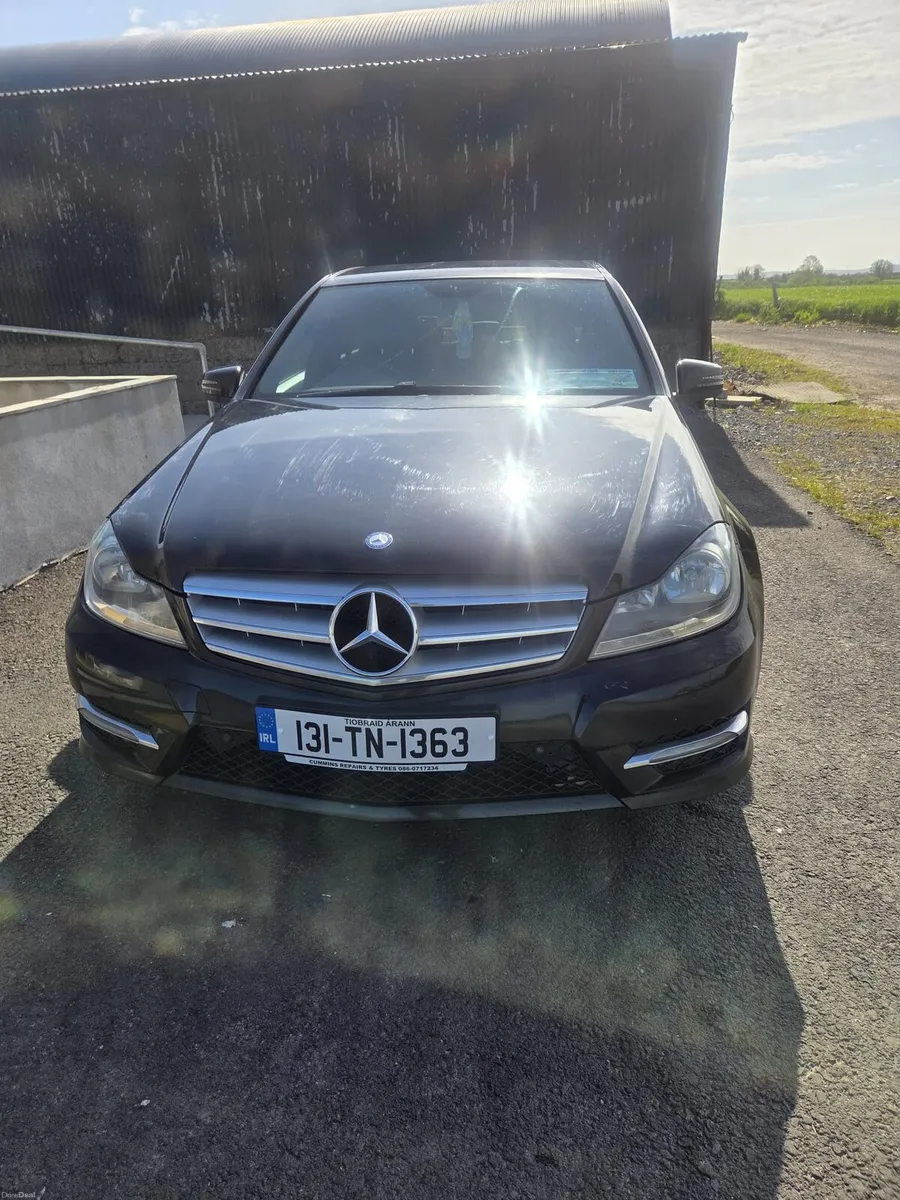 2013 Mercedes C220 CDI - Image 1
