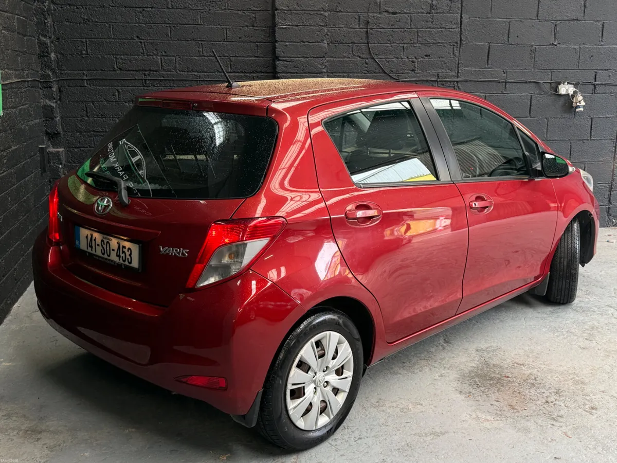 2014 Toyota Yaris 1.0i Luna **LOW KLMS** - Image 4