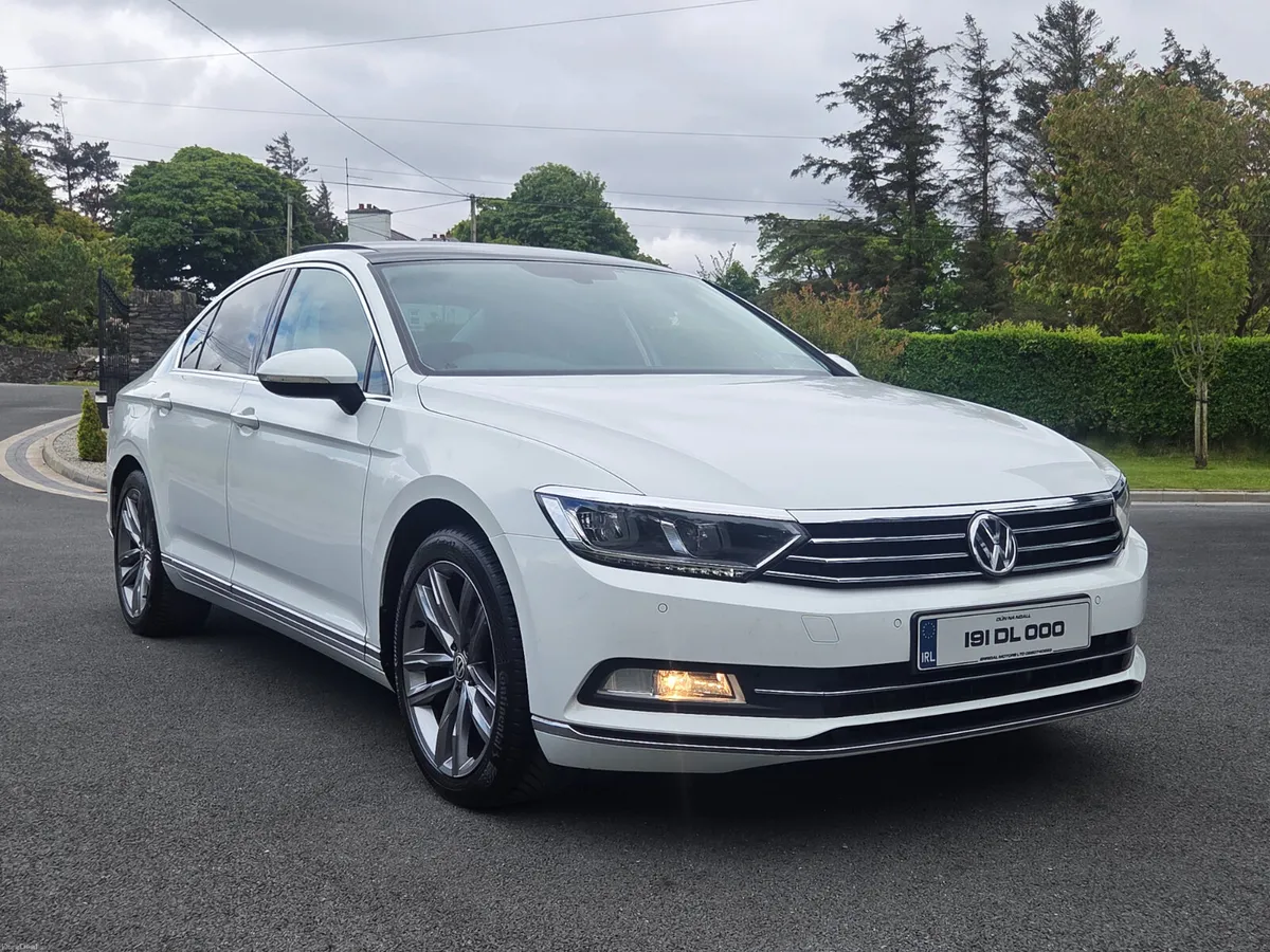 2019 VOLKSWAGEN PASSAT 2.0TDI GT  150BHP  2950 - Image 2