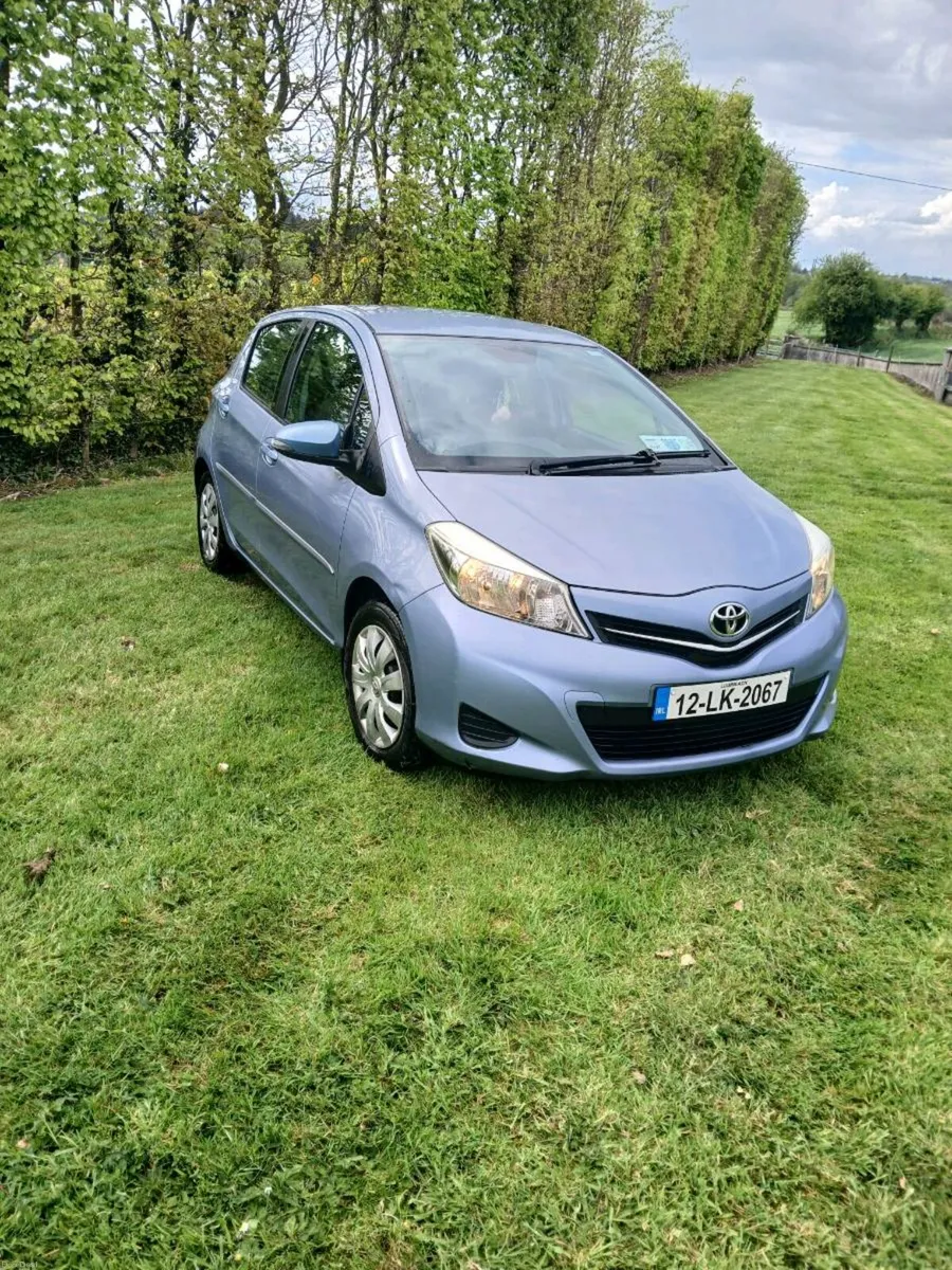 TOYOTA YARIS 1 LITRE NCT 10/26 122000 kms - Image 2