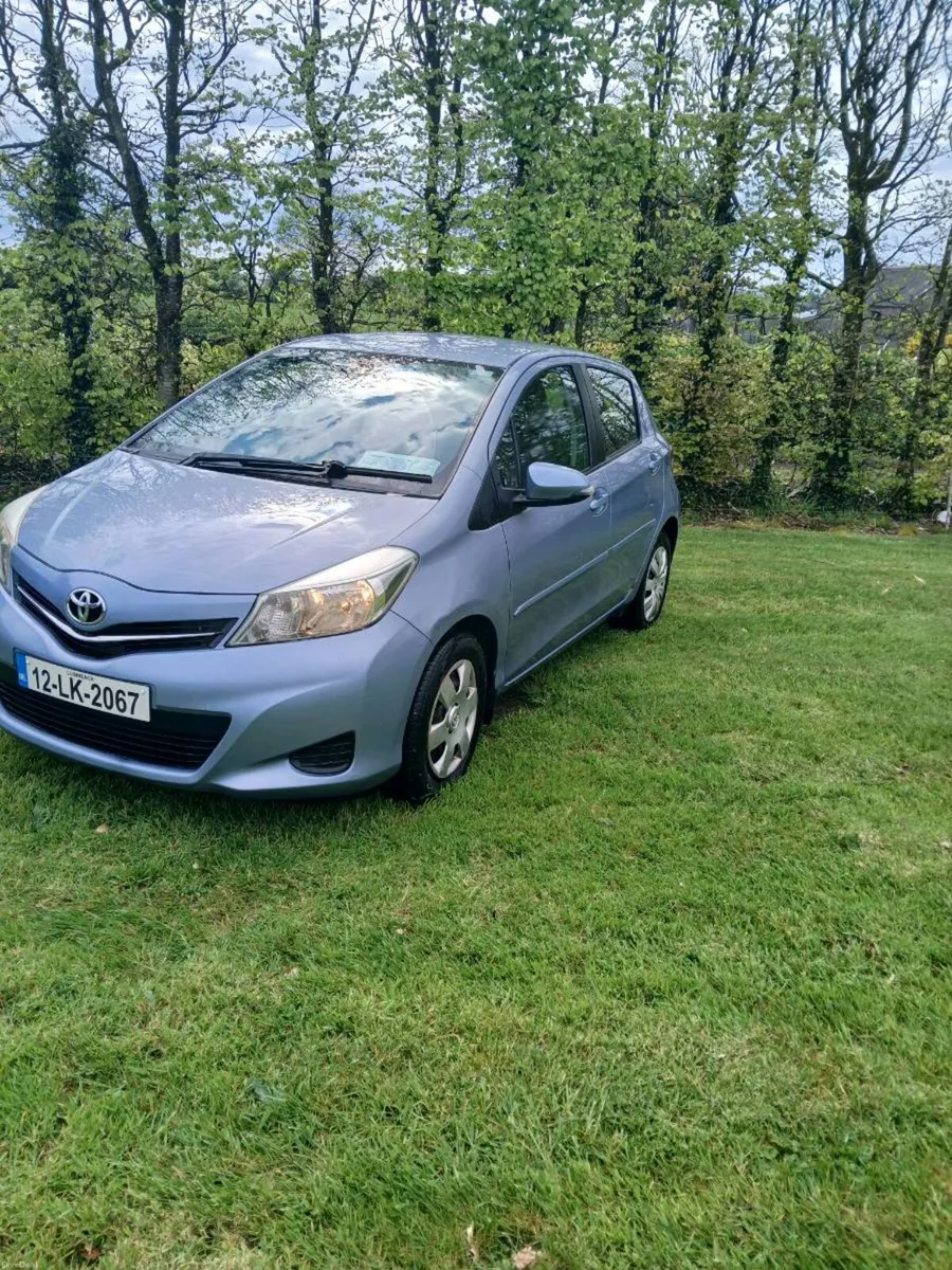 TOYOTA YARIS 1 LITRE NCT 10/26 122000 kms - Image 3