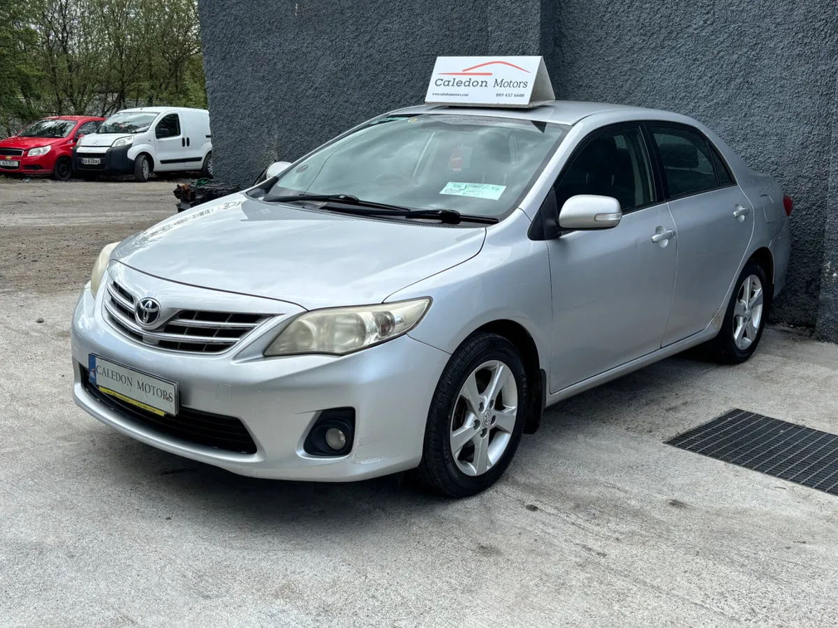 TOYOTA COROLLA 1.4 D4D - NCT &TAX - Image 2