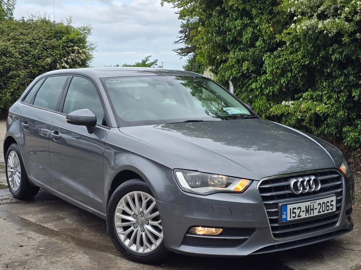€5990 Audi A3 2015 TDI DIESEL ⛽️ 😎 €5990 - Image 1