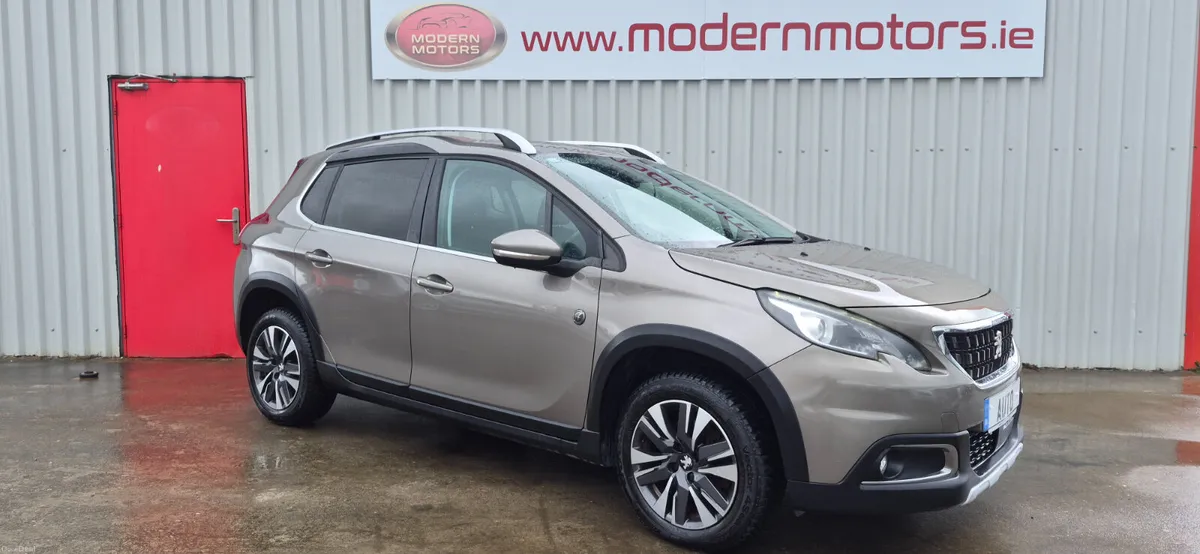 Peugeot 2008 automatic 1.2 allure low kms - Image 1