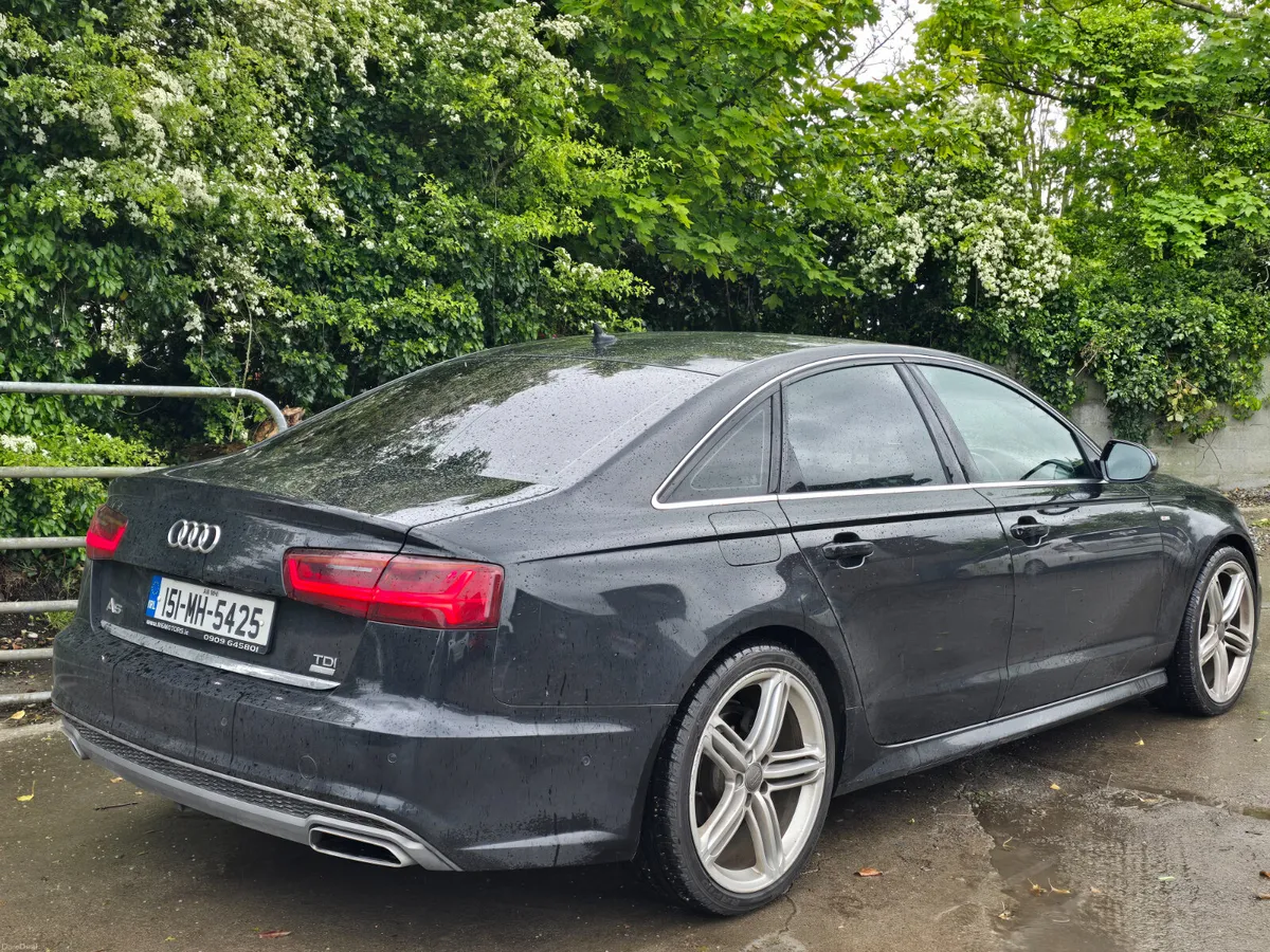 €8990 Audi A6 2015 TDI sline automatic €8990 - Image 2