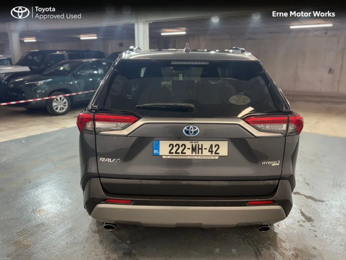 Toyota RAV4 RAV4 HYBRID SOL - Image 4