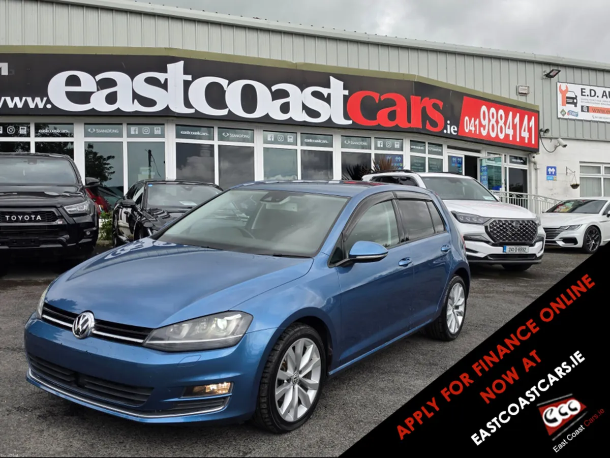 Volkswagen Golf 1.4 FULL TAN LEATHER SEATS HEATED - Image 1