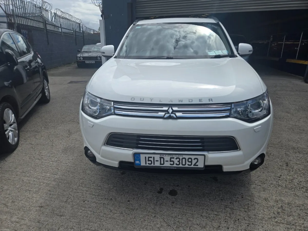 Mitsubishi Outlander 2.0 GX4H PHEV 160BHP 5DR AUTO - Image 1