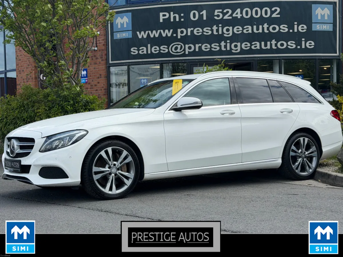 Mercedes-Benz C-Class C350 E PETROL PLUG IN HYBRID - Image 3
