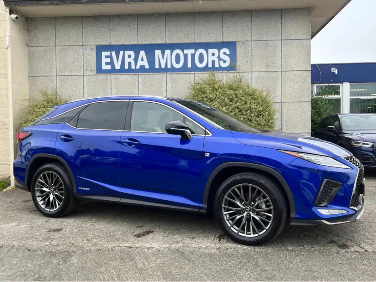 Lexus RX450H F-SPORT 4WD AUTOMATIC HYBRID 3.5 PETR - Image 3