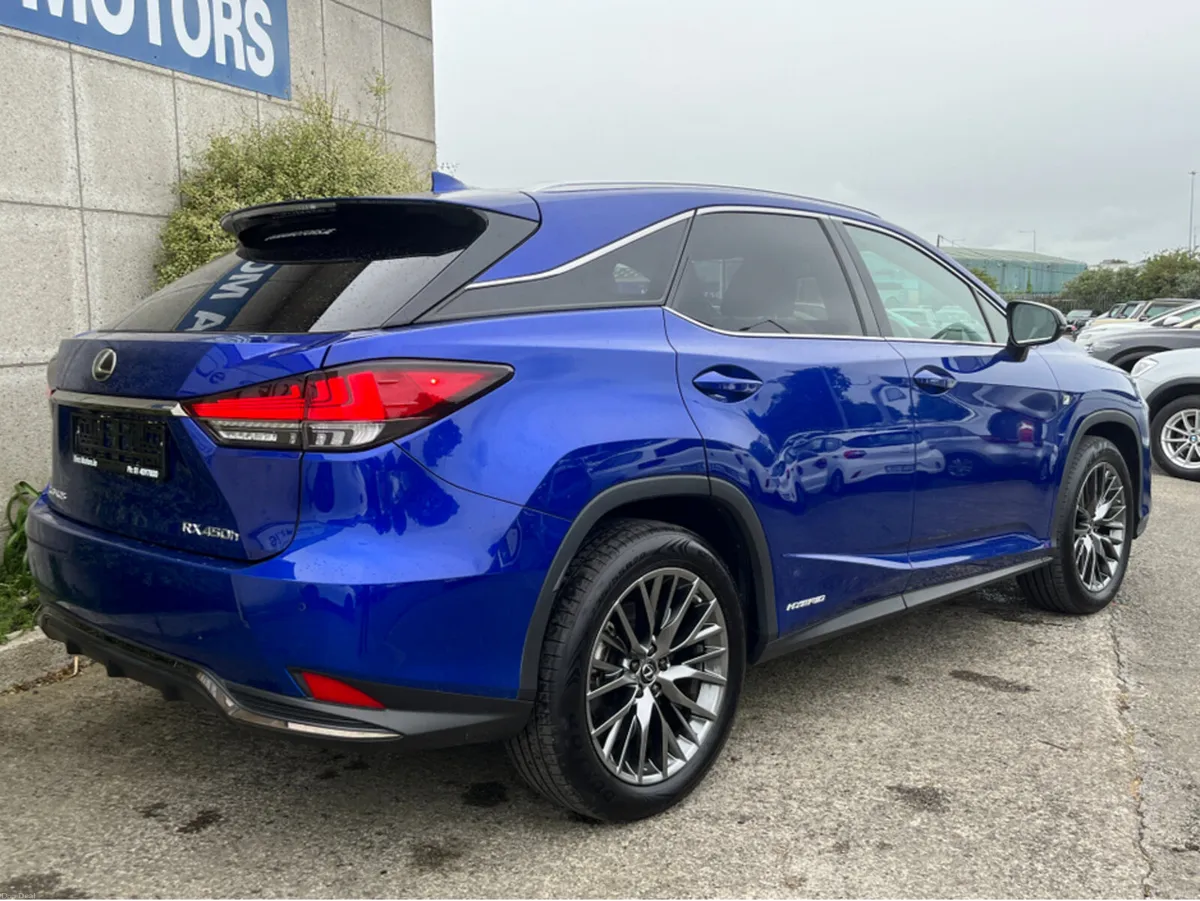 Lexus RX450H F-SPORT 4WD AUTOMATIC HYBRID 3.5 PETR - Image 5