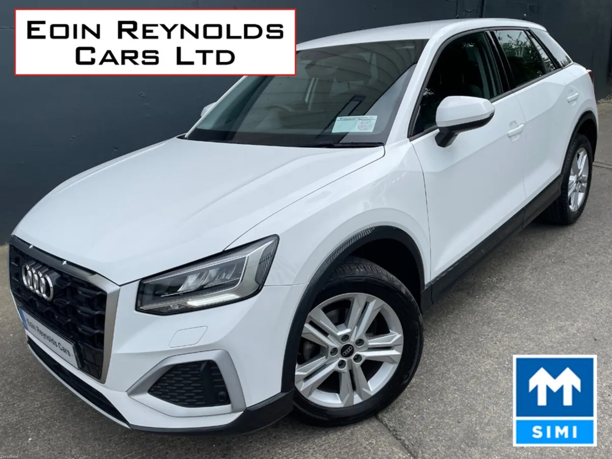 Audi Q2 30 TDI 116HP SE 5DR LOW KMS AS NEW!! - Image 1