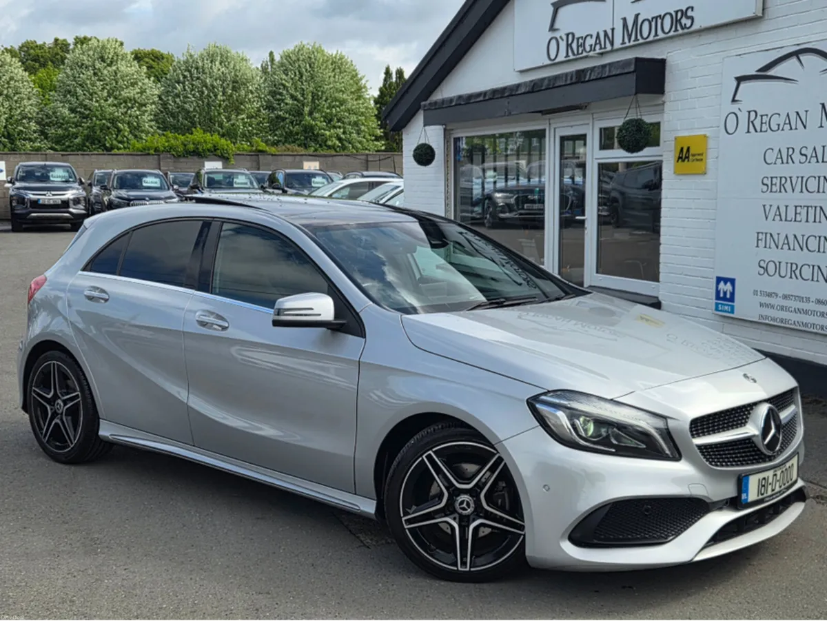 Mercedes-Benz A-Class A180 1.6 PETROL AMG PREMIUM - Image 1