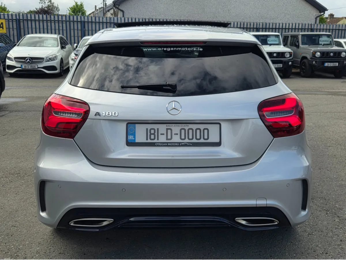 Mercedes-Benz A-Class A180 1.6 PETROL AMG PREMIUM - Image 5