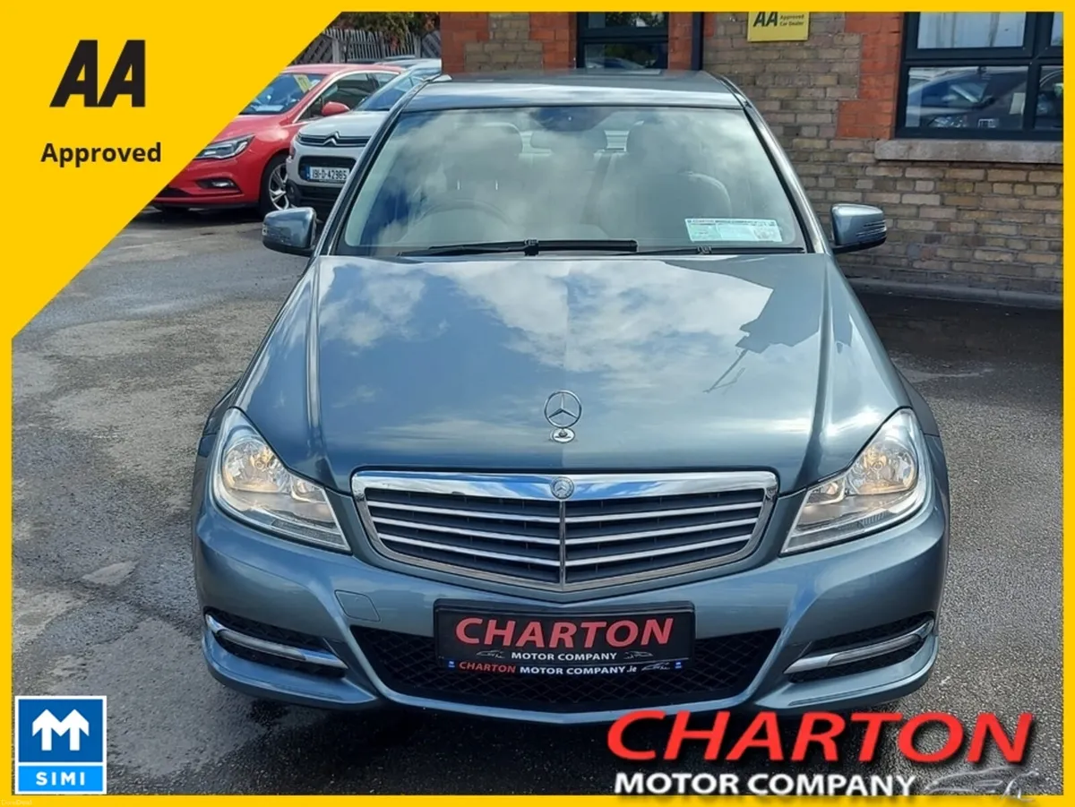 Mercedes-Benz C-Class 200 CDI BLUE EFFICIENCY 4DR - Image 2